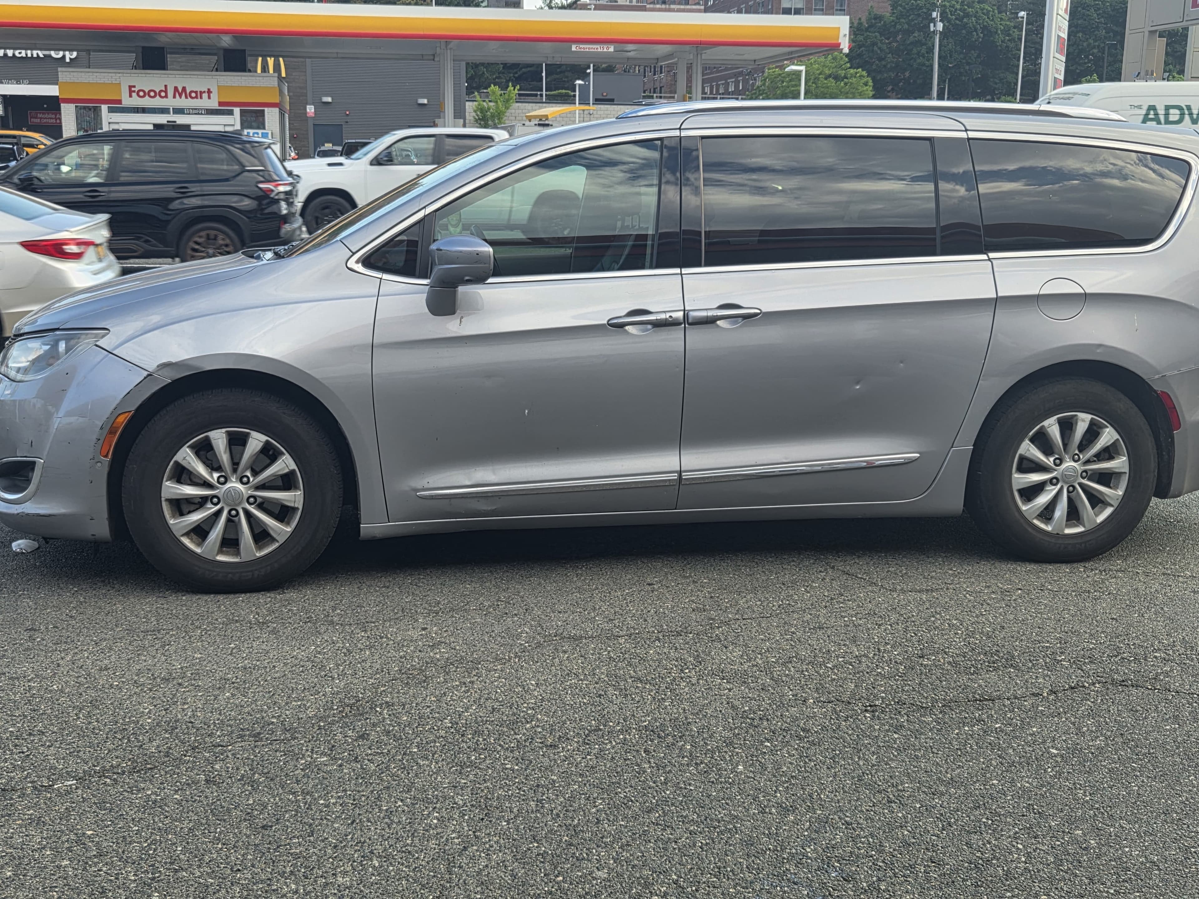 2018 Chrysler Pacifica
