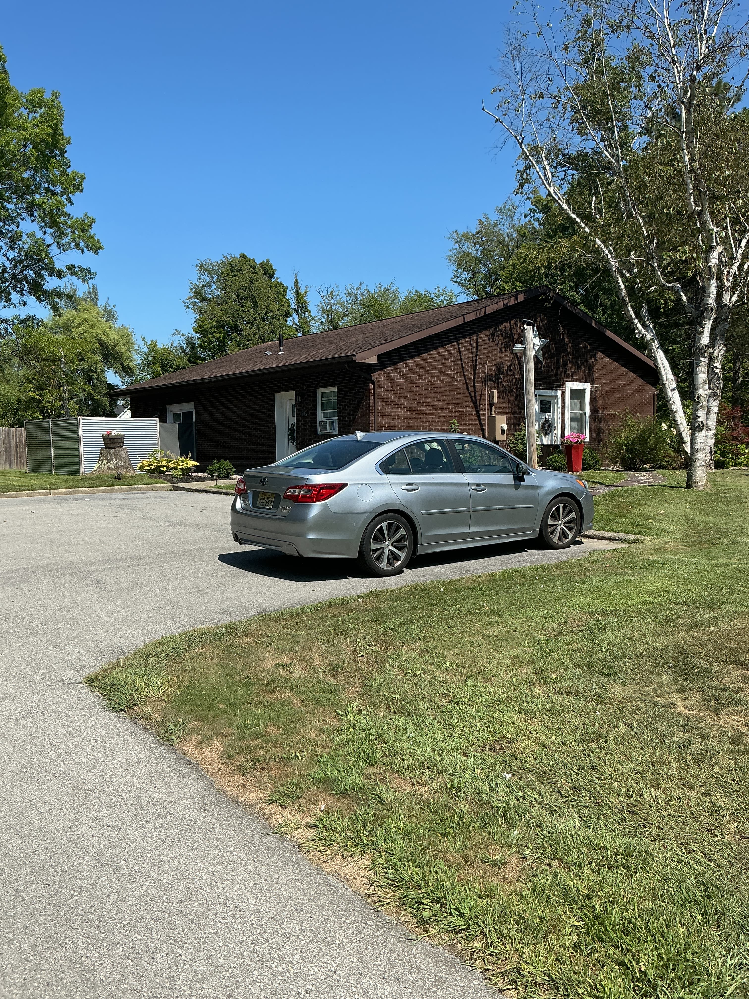2017 Subaru Legacy